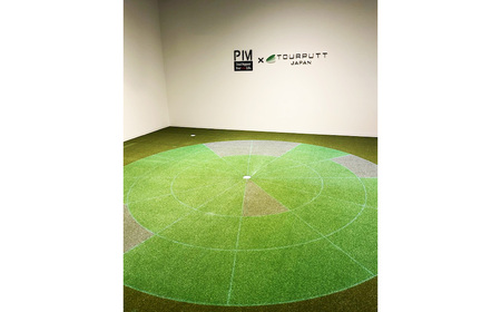 施設利用チケット 5枚 ／ ゴルフ 練習 室内ゴルフ シミュレーター トラックマン ツアーパット 弾道解析 スイング分析 パター練習 ゴルフ体験 利用チケット 1枚50分 初心者 データ練習 刈谷市 