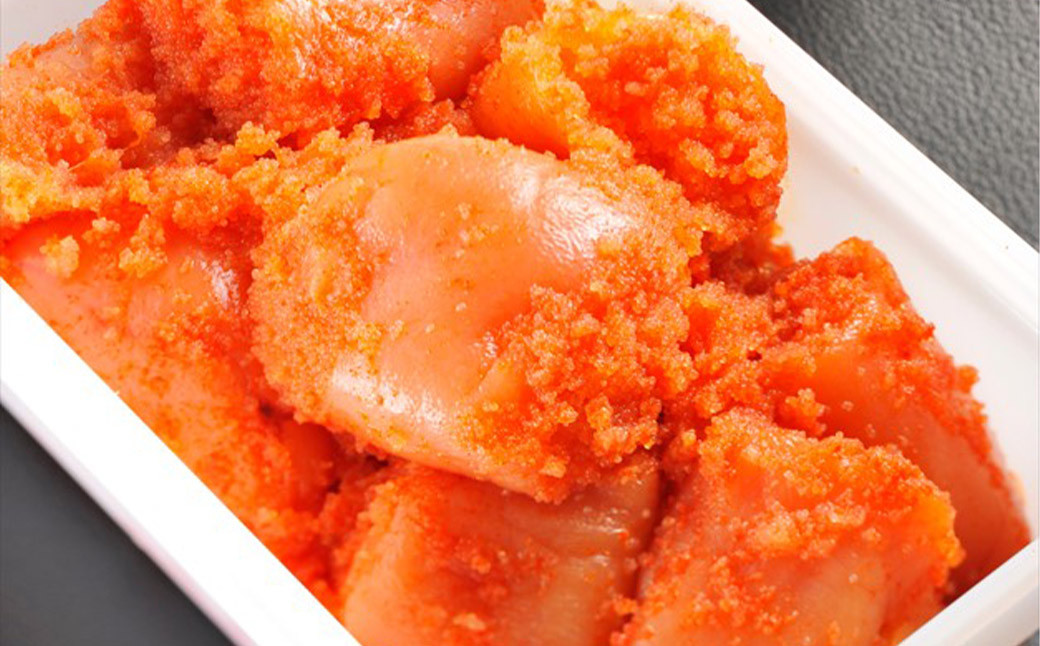 【5ヶ月定期便】 辛子明太子 「昔ながらの明太子」 500g×2個セット （小切れタイプ）
