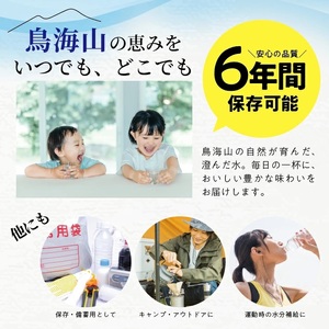 SE0401　フレッシュ 鳥海山水　500ml　ペットボトル　72本