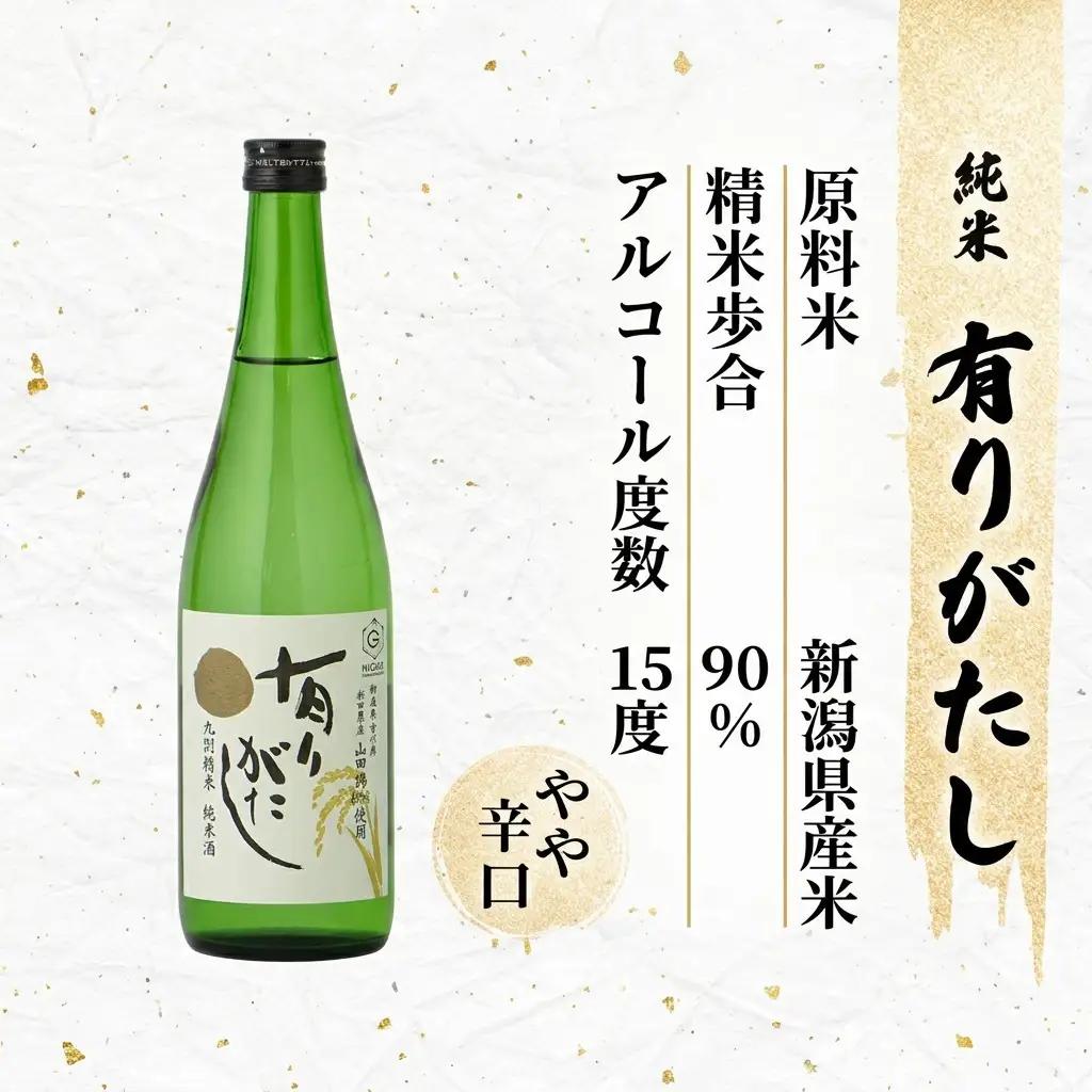 日本酒 新潟 上越の地酒 純米・吟醸３銘柄 （かたふね ・ 吟田川 ・ 有りがたし） 飲み比べ 720ml×3本 セット 竹田酒造店 代々菊醸造 よしかわ杜氏の郷 純米吟醸 吟醸 日本酒セット 人気銘