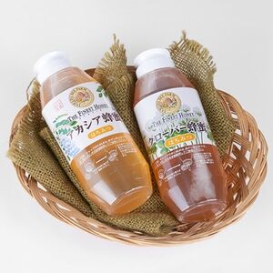 熟成アカシア蜂蜜500g、クローバー蜂蜜500g(21058)【1030491】