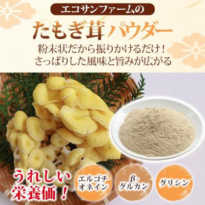 ふるさと納税 蓮田市 たもぎ茸パウダー 50g×2 計100g サッとひと振りで旨みをプラス! |  | 01