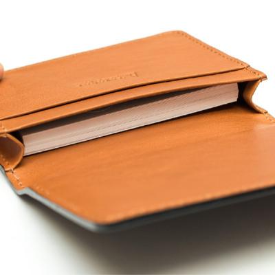 ふるさと納税 泉佐野市 オイルコードバン名刺入れ ネイビー tav0045 |  | 02