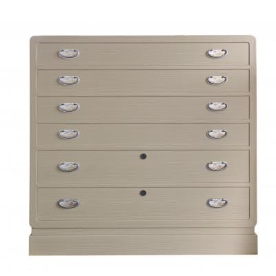 ふるさと納税 春日部市 春日部総桐胴厚小袖箪笥(六段)