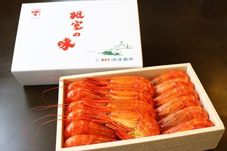 【北海道根室産】北海しまえび400g(約16～20尾) B-32055