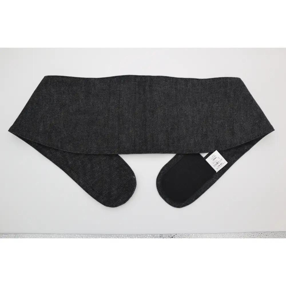 突起付き【腰ツボ】スポット 2Lサイズ（90～95cm）職人の手作り 簡単 装着 ウエストサポーター サポート シェイプベルト ストレッチデニム マジックテープ 軽量 伸縮性 通気性 抜群 ウォーキン