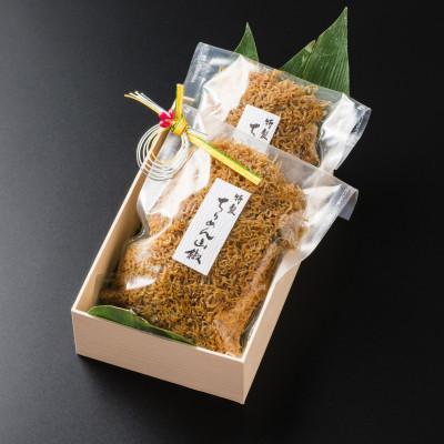 ふるさと納税 亀岡市 国産ちりめん山椒　100g×2袋