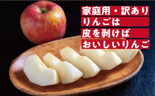 りんご 旬のりんご ＜ 定期便 ＞ 家庭用 ～ 訳あり 2kg × 3回 農家応援企画 【令和8年度収穫分】 沖縄県配送不可 2026年10月上旬～12月中旬まで順次発送 長野県 飯綱町 [1743]