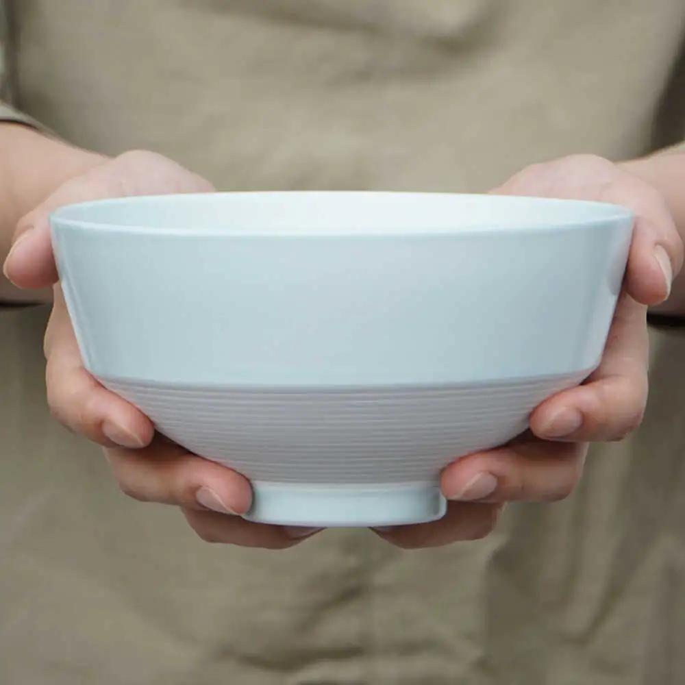 【波佐見焼】Koma-Don ペアセット【永峰製磁 eiho】 食器 皿 どんぶり 丼 マット マットカラー シンプル [RA32]