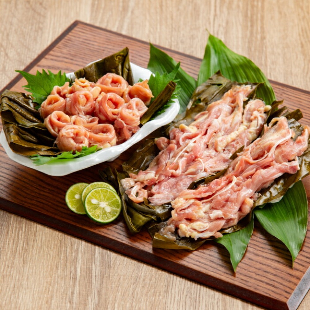 13-300 【お中元】紋別名物 流氷昆布締め鶏せせり 1.25kg