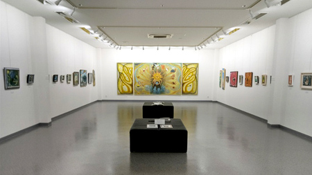 【 限定 1点 】ある日・うさぎ 絵画 絵 アート アトリエ 飛動庵