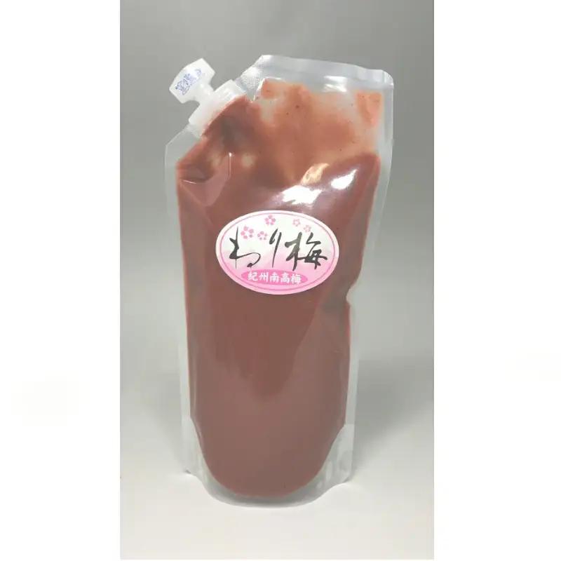 紀州南高梅 ねり梅セット （500g×3本） / 紀州南高梅 南高梅 梅干し 梅干 梅 うめ 和歌山 田辺市 肉厚 お米 梅肉 しそ しそ風味 練り梅 練梅【nkn007-2】