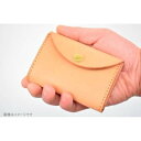 【ふるさと納税】【minca】 栃木レザーのコインケース 小銭入れ カードも入る コンパクト/Coin purse 02　475