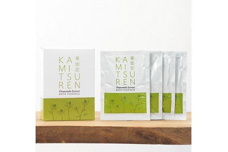 華密恋 カミツレエキス100％ 薬用 入浴剤 50ml×9包｜入浴剤