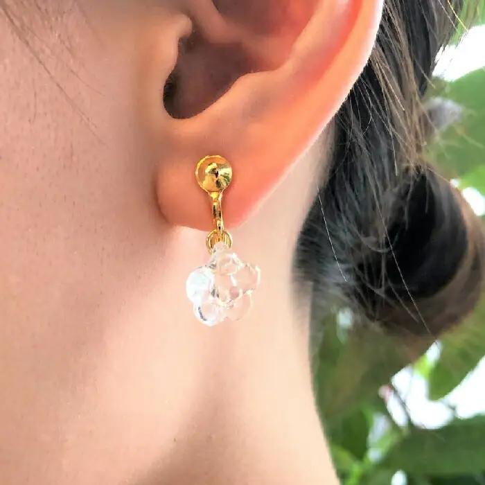 ネックレス・イヤリングセット iriser おだかうめ | ネックレス・イヤリング