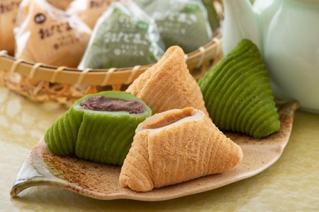 和菓子 おだまき 抹茶 きな粉 計10個 【 和菓子 】