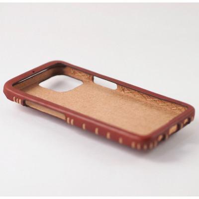 ふるさと納税 七尾市 【iPhone15用】本革ケース・イエロー |  | 03