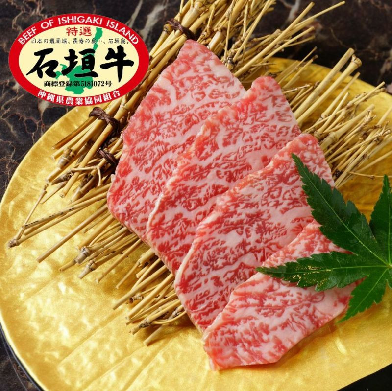 
            石垣牛 特選 肩ロース 焼肉 400g  沖縄県 石垣市 石垣島 肩ロース ロース 焼き肉 牛肉 黒毛和牛 E-44
          