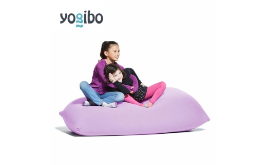 ビーズクッション ヨギボー ライト ラベンダー Yogibo Lite 1人掛け スリム 軽量 コンパクト ローソファ 洗えるカバー 一人暮らし インテリア 快適 ギフト プレゼント おしゃれ 贈り物 結婚祝い 誕生日 おすすめ [№5385-1504]