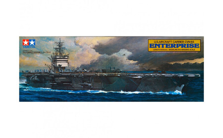 1/350 アメリカ海軍 原子力航空母艦 CVN-65 エンタープライズ