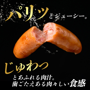 【訳あり】黒豚荒挽きウインナー 計3.6kg【ナンチク】_y568