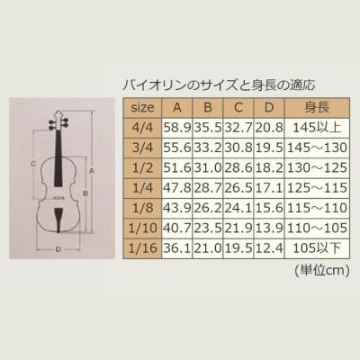 ふるさと納税 大府市 スズキ No.310 バイオリン【size:3/4】 |  | 03