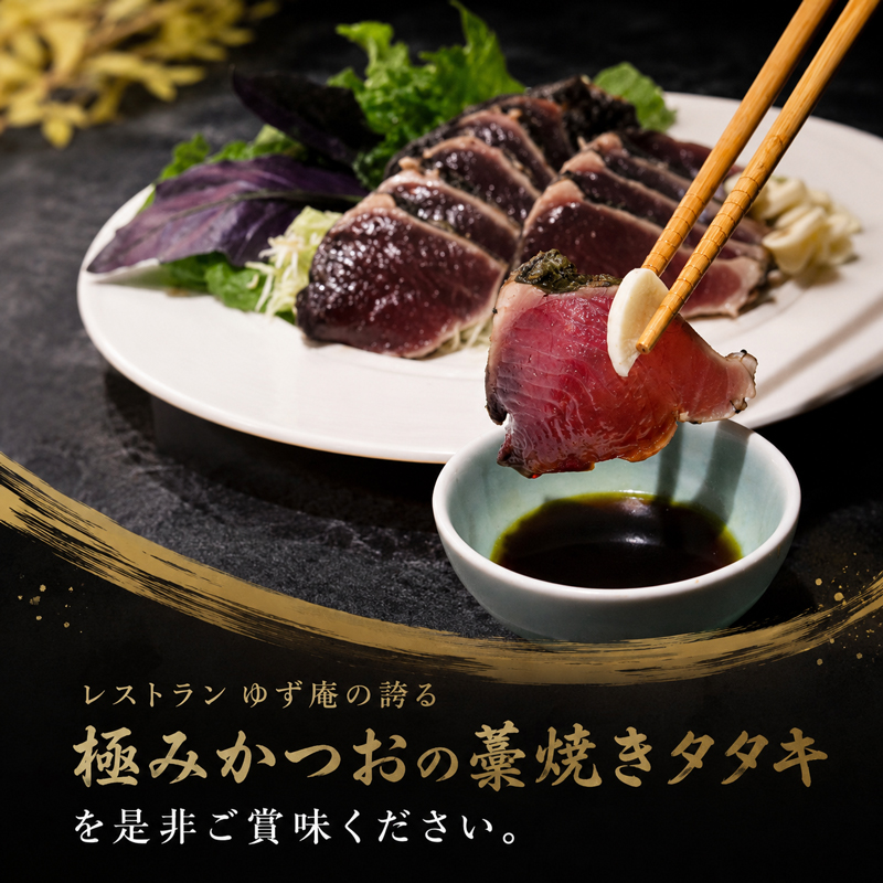 日戻り 5％ 極み カツオ たたき 250g×2節 YZ0010