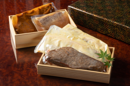 和食の職人考案 至高の 近江牛 定期便 全3回 【E033W】 近江牛 定期便 牛肉 高級 贅沢