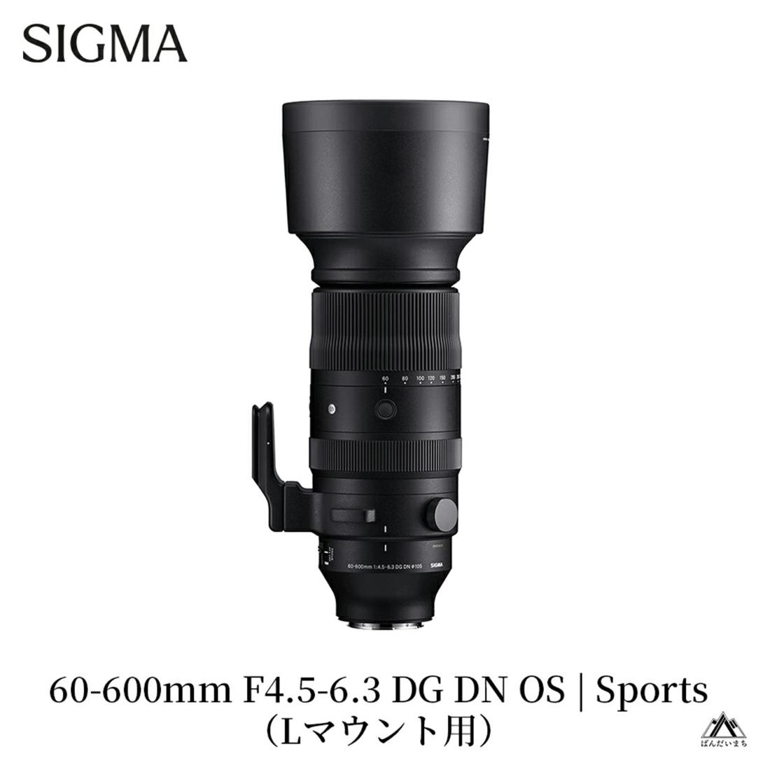 SIGMA 60-600mm F4.5-6.3 DG DN OS | Sports【Lマウント】カメラ　レンズ