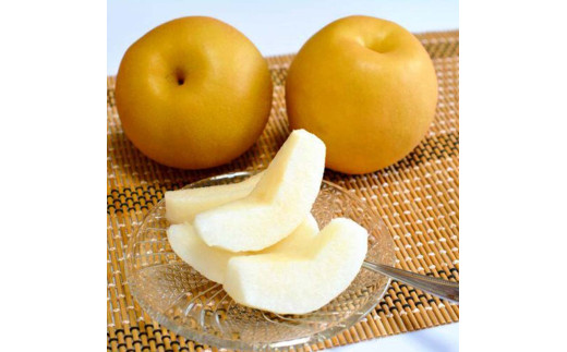 阿部農縁 福島県の和梨 品種おまかせ 旬のなし2kg(5~8