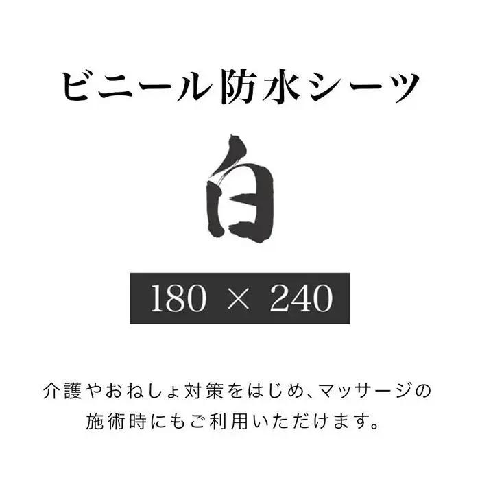 防水シーツ 2枚入り×5セット　幅180cm×長さ240cm BYT1011380