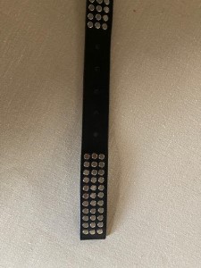 【革製品・職人手作り】30mmスタッズベルト（L112）