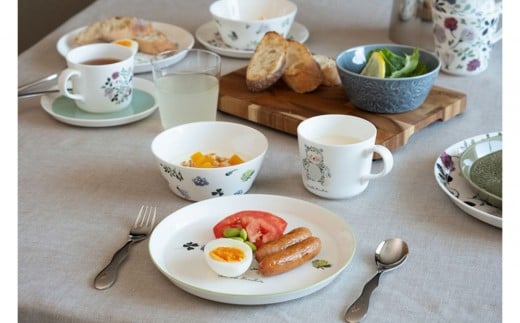 
                  ナルミ アンナエミリア ボウル　12cm（こども食器）
                