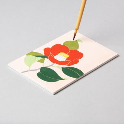 ふるさと納税 宇治市 岩絵具初心者キット　椿編改 |  | 02