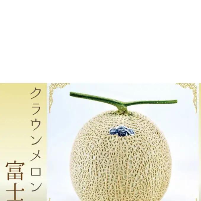 メロン 数量限定 静岡 クラウン 富士級 1玉 メロン