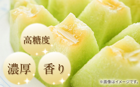 【2025年5月～発送】【さわやかな味!】訳あり タカミメロン 3箱セット（傷もの）/ メロン めろん フルーツ 果物 / 南島原市 / 南島原果物屋[SCV027]