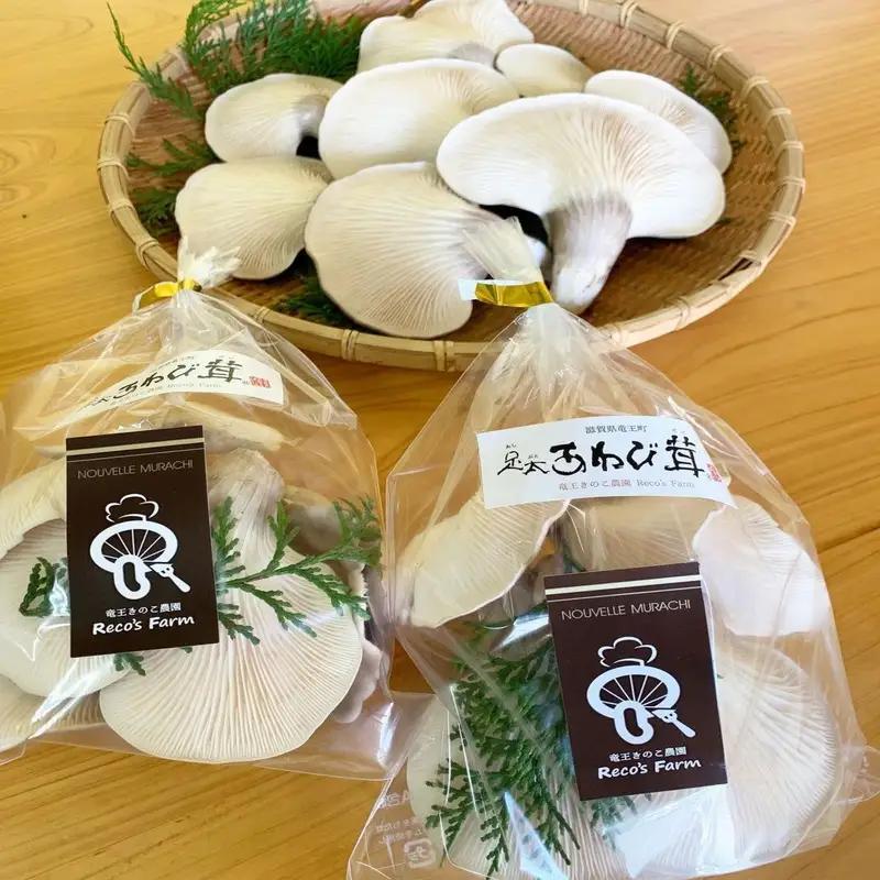 足太あわび茸（生）150g × 2袋 計300g きのこ キノコ