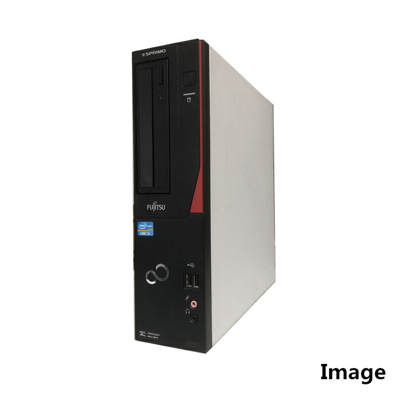 【ふるさと納税】【中古】 富士通製再生 デスクトップパソコン Windows10 新品SSD搭載 パソコン CPU Core i3 第三世代 PC FUJITSU ESPRIMO シリーズ 高速SSD 120GB メモリ 4GB WPS Office DVD-ROM 横置可 無線LAN 電源ケーブル 家電 大阪府 泉佐野市 送料無料