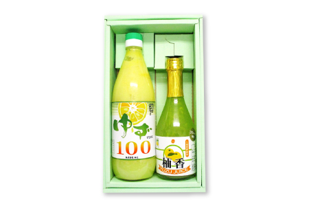 A-869 ゆず果汁100％＆ゆずハチミツの濃縮飲料