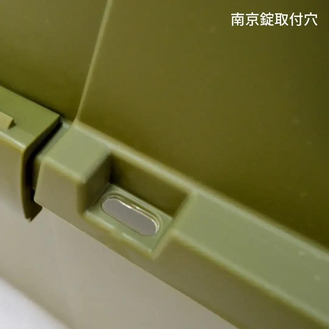 トランクボックス620 2個セット 収納 宅配ボックス 灯油缶収納 キャスター付き [株式会社オビタス]