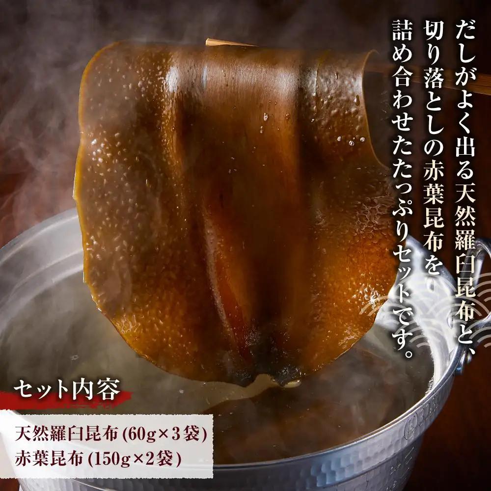 【年3回】天然羅臼昆布たっぷりセットの定期便  羅臼昆布 だし 和食 国産 知床 北海道