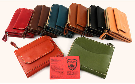 Native Creation L字ファスナー 本革ミニ財布 NC3773 全8色 栃木レザー【納期1～3カ月】 RED
