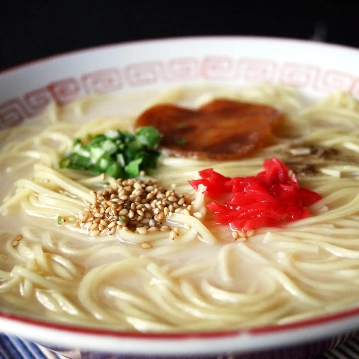 自宅で本格ラーメン・神埼とんこつ生ラーメン 20袋入(H014138)