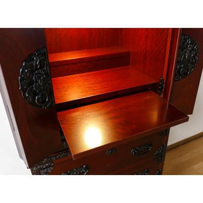 ふるさと納税 大川市 職人の技術を感じる伝統工芸品【吉野民芸上置き仏壇】職人MADE大川家具『境木工』 |  | 03