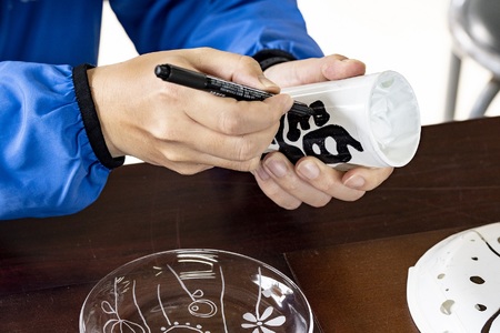 サンドブラストセット体験(ペアチケット)