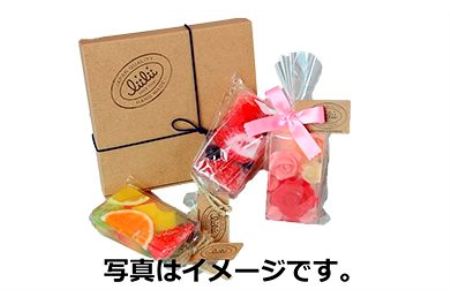 ｌｉ’ｉｌｉ’ｉ（リィリィ）　石けん3個セット｜人気商品おまかせ3個　ギフトセット【石けん 石けん 石けん 石けん 石けん】