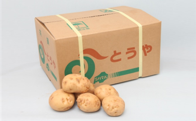 らいでん馬鈴薯とうやL規格約20kg