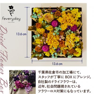 ふるさと納税 佐倉市 ドライフラワーBOX MIX お祝いやお誕生日におすすめ |  | 01