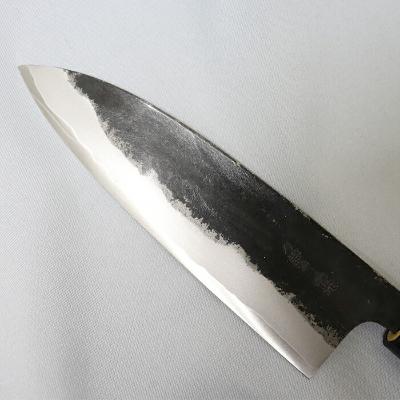 ふるさと納税 杵築市 刀匠が丹精込めて仕上げた切味抜群　三徳包丁(刃渡155mm)　特製 |  | 01