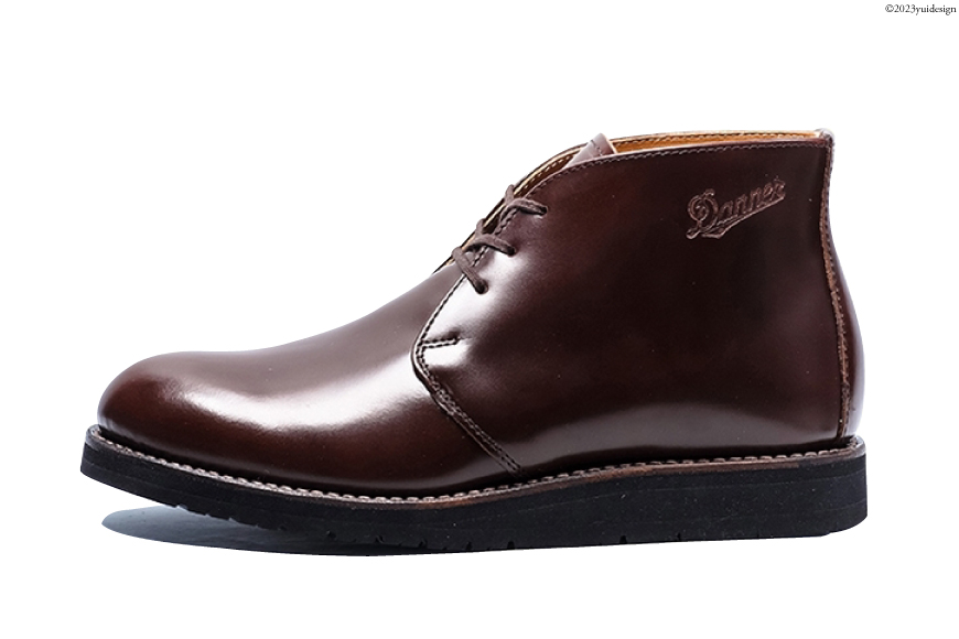 DANNER 紳士靴　ポストマンブーツ　ダークブラウン【26.5cm】/ STUMPTOWN渋谷店 / 石川県 志賀町 [CG4024-6]